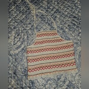 Cute and colorful American Eagle halter top